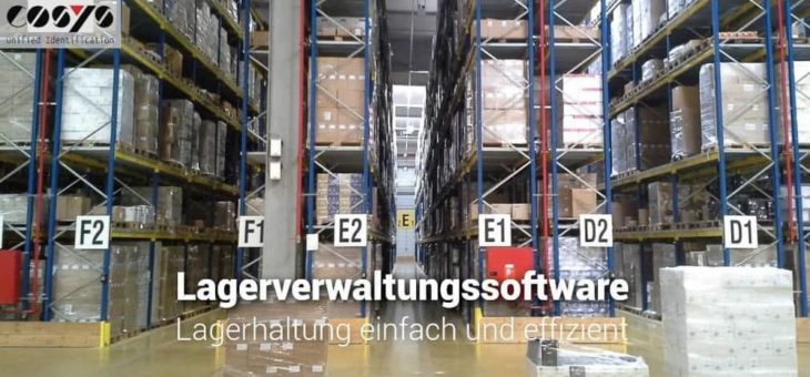 Reibungslose Abläufe in der Lagerverwaltung