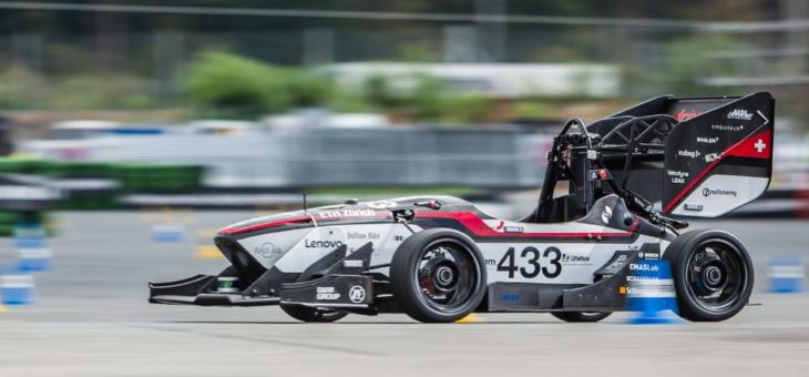 Formula Student Germany 2018: Teams aus Stuttgart und Zürich als Sieger