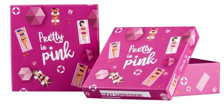 Pink Box trifft „Curvy Supermodel“