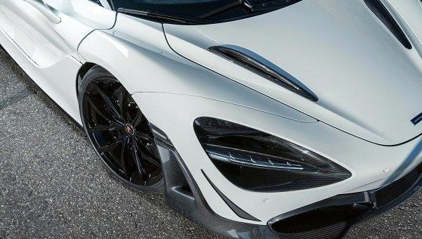 NOVITEC veredelt McLaren 720s und setzt auf Pirelli P Zero Reifen