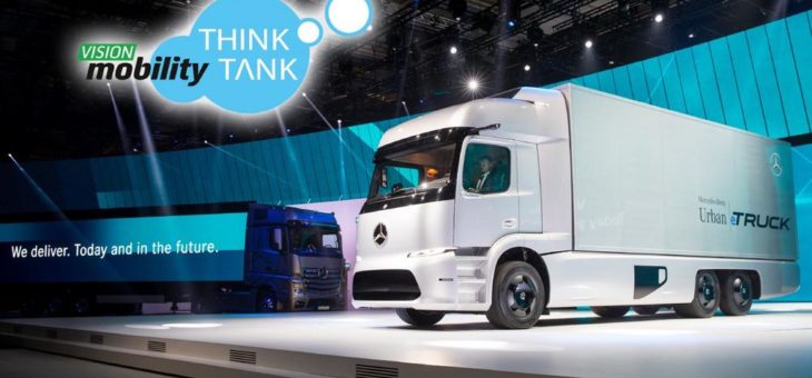 VISION mobility THINK TANK auf der IAA