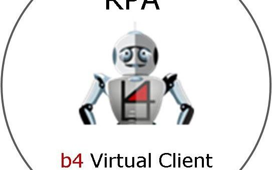 Robotic Process Automation (RPA) mit dem b4 Virtual Client