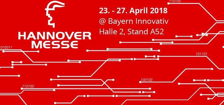 Ancud IT ist Aussteller auf der Hannover Messe 2018