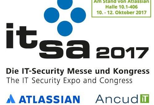 Ancud IT-Beratung GmbH gemeinsam mit Atlassian auf der it-sa 2017