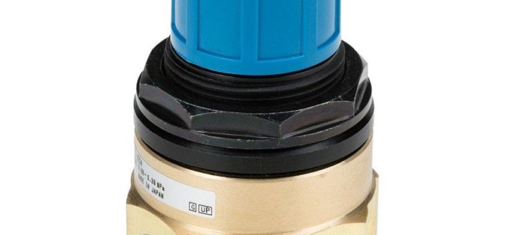 SMC Druckregler für Prozesswasserleitungen: Kompakt, robust und langlebig