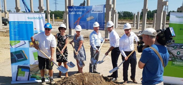 Ausbau der Flash-Speicherproduktion in Berlin hat begonnen