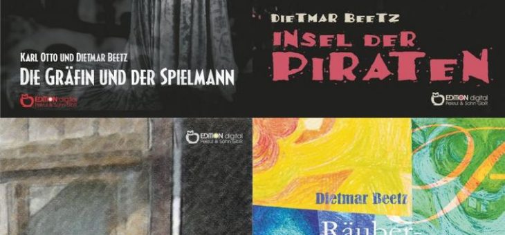 Glücksmichel auf Brautschau und andere Menschen- und Tiergeschichten – Fünf E-Books von Dietmar Beetz von Freitag bis Freitag zum Sonderpreis