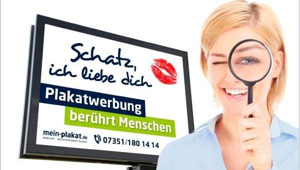 Optimale Plakatgestaltung