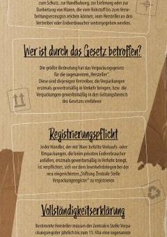 Neues Verpackungsgesetz: Was ändert sich für Online-Händler?