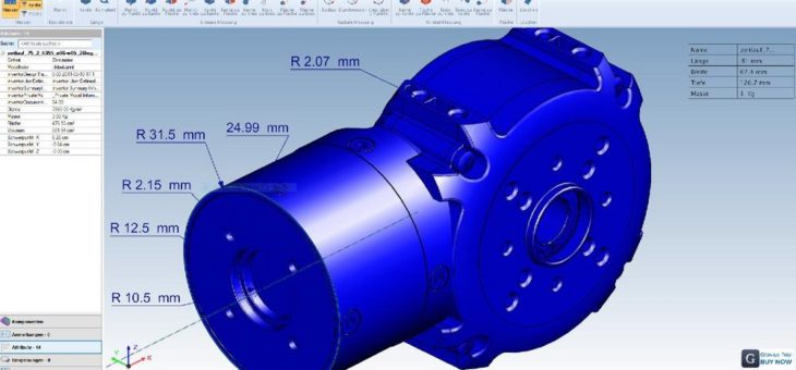 Glovius CAD-Viewer: Glovius ist jetzt in attraktiven Einzelmodulen erhältlich