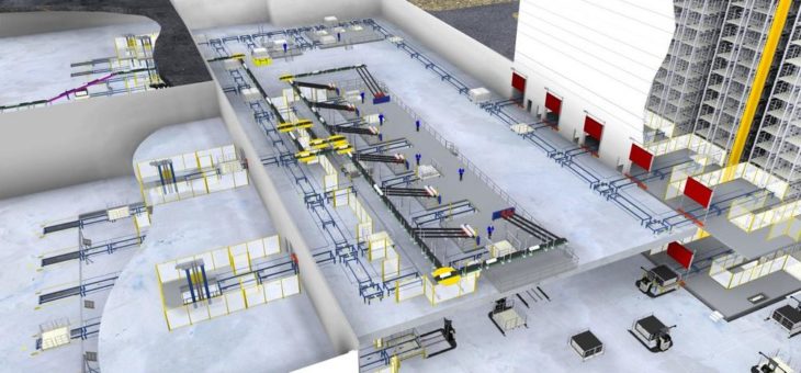 SSI Schäfer realisiert Distributionszentrum mit FTF-Flotte für SUN GARDEN