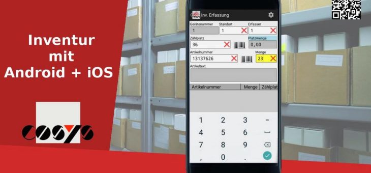 Inventur einfach mit dem Smartphone machen