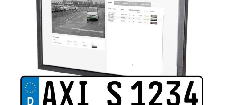 Axis Communications präsentiert intelligente Sicherheitslösung für Parkhäuser