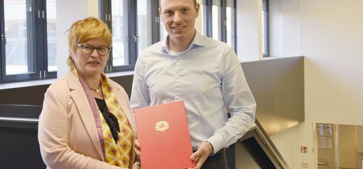 Dr. Christian Mehler zum Professor für Elektrische Maschinen mit dem Schwerpunkt Regenerative Energien ernannt