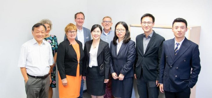 Deutsch-chinesische Kooperation beim Zukunftsthema „Industrie 4.0“ – Shanghai Dianji University setzt auf Kompetenz der Hochschule Bremen