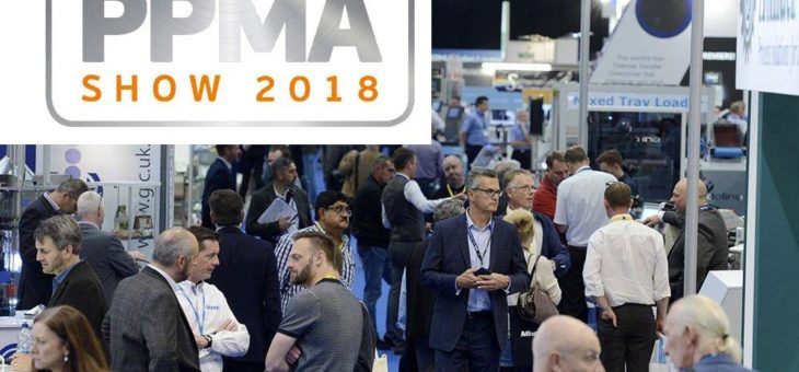 Virtual Reality auf der PPMA Show 2018