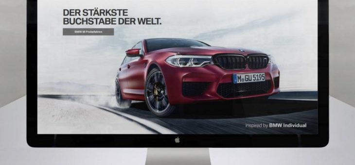 BMW Schweiz AG vertraut bei Roll-out ihrer Händlerseiten auf Bright Solutions