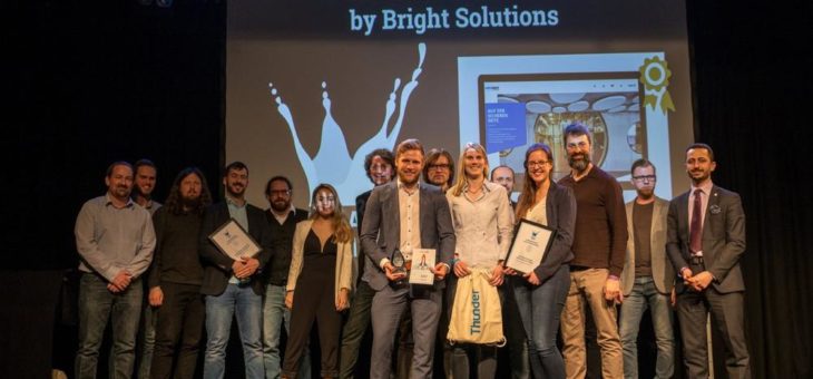 Bright Solutions für das beste Drupal Enterprise Projekt ausgezeichnet