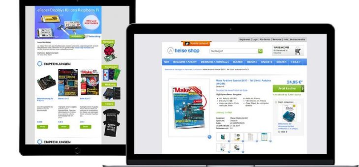 Heise Medien steigert Shop-Umsätze mit Newslettern von Inxmail