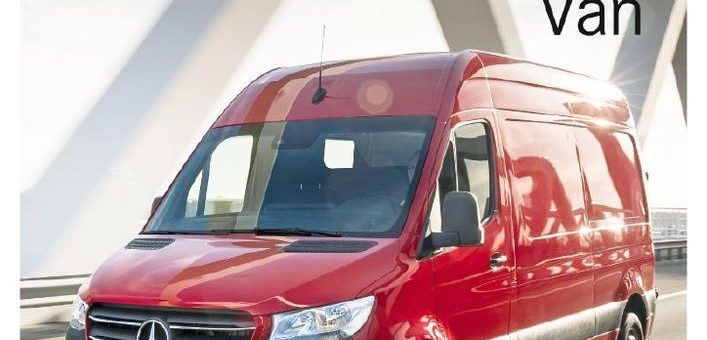 Sonderbeilage zum neuen Mercedes-Benz Sprinter