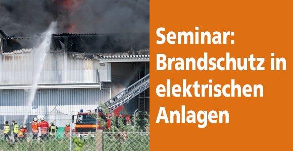 Fast jeder 3. Brand entsteht aufgrund von Fehlern in der Elektroinstallation