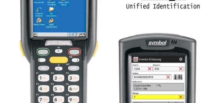 Zebra MC3090 mit COSYS Software für Inventur und eine bessere Wertschöpfung