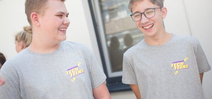 Deutschland-Start von TechTeens: Eine neue, digitale Initiative macht Schüler fit für das Silicon Valley