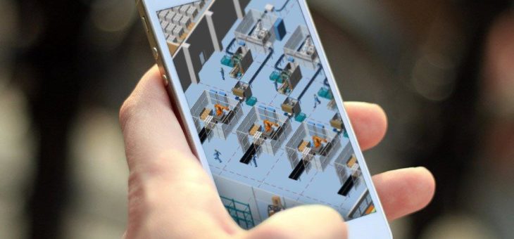 Die Fabrik in der Hosentasche dank Virtual Reality
