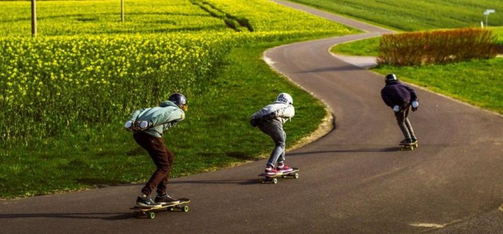 4 Rollen, 1 Brett – und die Welt gehört Dir!