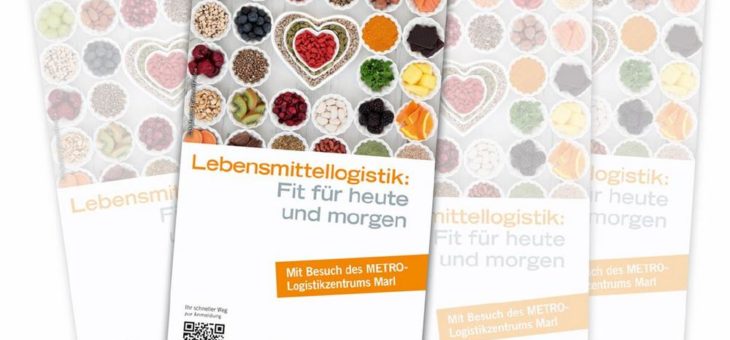 Lebensmittellogistik: Fit für heute und morgen