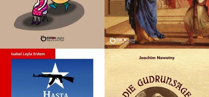 Der Raub des Hagen, Best of Frisör Kleinkorte, Bruder Wind und Ankunft zu Fuß in Paris  – Fünf E-Books von Freitag bis Freitag zum Sonderpreis