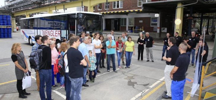 Willkommen beim Nachbar: Tag der offenen Tür im Chemiepark GENDORF