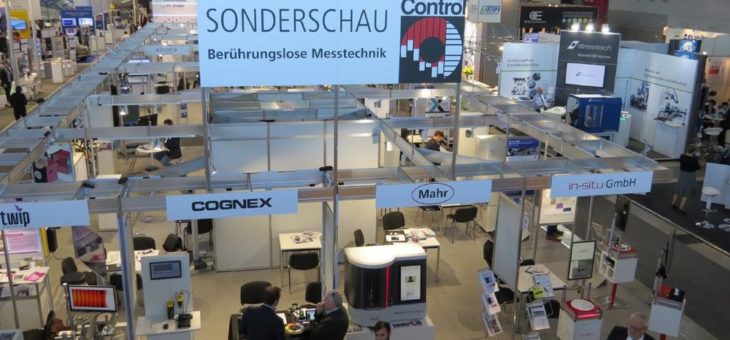 15. Sonderschau »Berührungslose Messtechnik« zur Control 2019