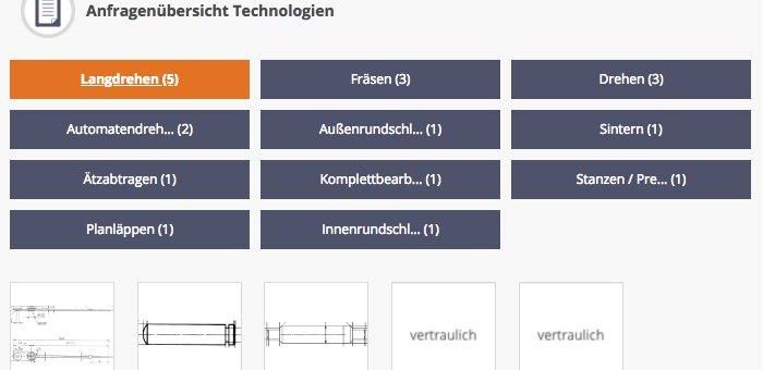 Neues Firmenprofil für Einkäufer