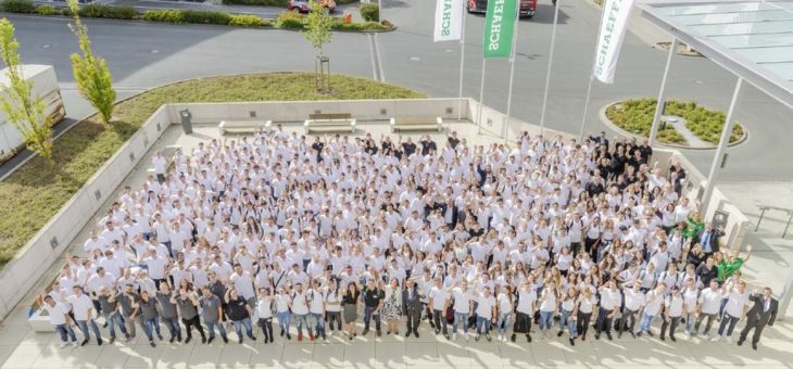 Schaeffler begrüßt neue Auszubildende aus ganz Deutschland