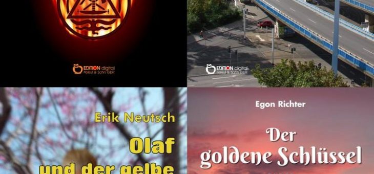 Moderne Schatzgräber, Sommerferien und Märchenvogel sowie Rauchen auf FDJ-Beschluss  – Fünf E-Books von Freitag bis Freitag zum Sonderpreis
