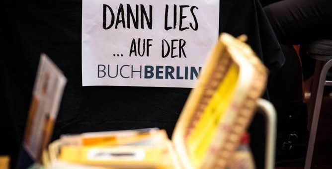 5 Jahre BUCHBERLIN – die Berliner Buchmesse