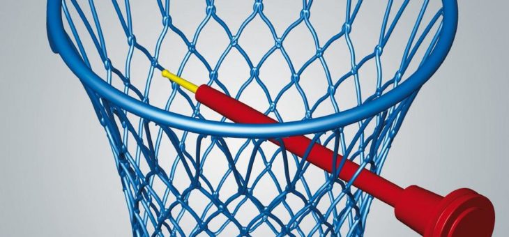 Volltreffer: Basketballkorb mit 5-Achs-Technologie gefräst