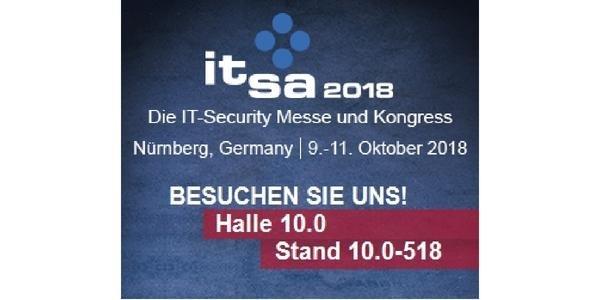 Axis Communications auf der it-sa 2018 in Nürnberg