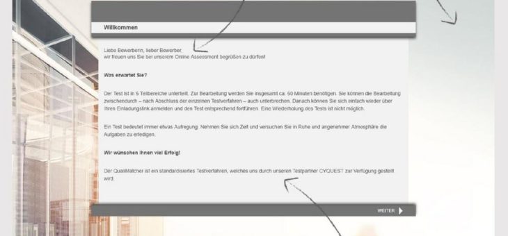 QualiMatcher: CYQUEST entwickelt Out-of-the-Box Online-Assessment für die Auswahl von Azubis, Dualstudierenden, Trainees und Young-Professionals