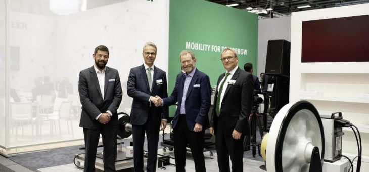 Schaeffler und Perpetuum planen „Flatrate für Radsatzlager“