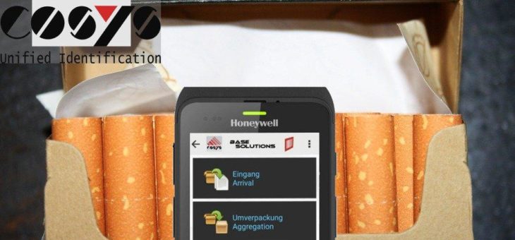 Wie lassen sich die Umverpackungen (Gebinde, Schachteln mit Dotcodes) nach EU TPD Produktrichtlinie erfassen?