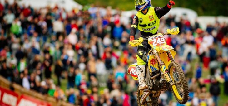 Lawrence gewinnt MX Youngster Cup