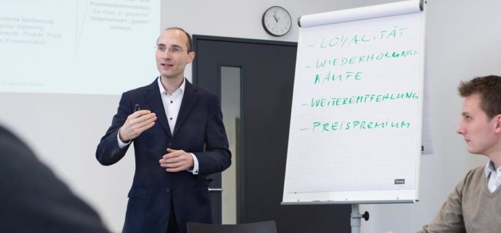 Zurück an die (Hoch-) Schule – akademische Weiterbildung nach Maß