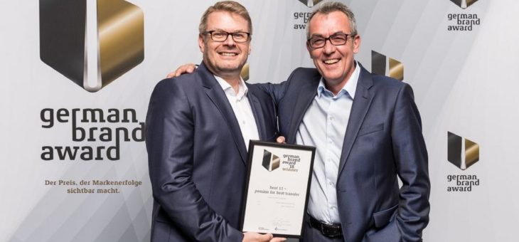 heat 11 gewinnt German Brand Award 2018