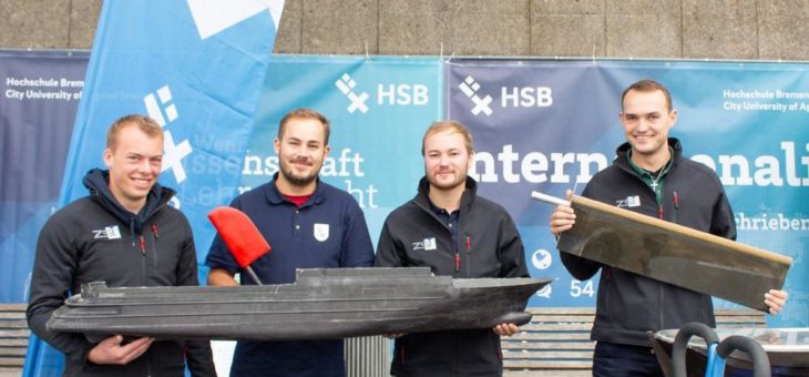 Hochschule Bremen präsentiert ihre Kompetenz rund um Meer und Seefahrt bei der Maritimen Woche