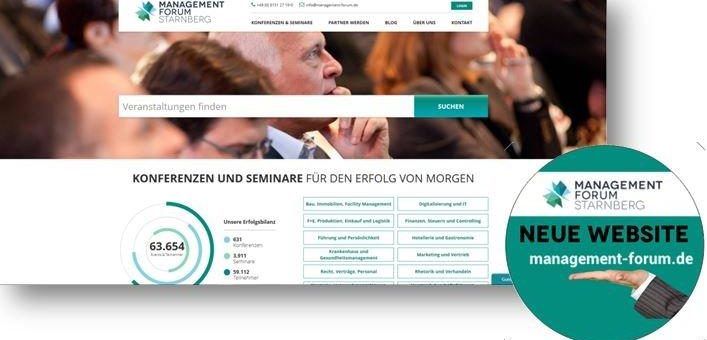 Unsere neue Homepage – Ihr neuer Nutzen
