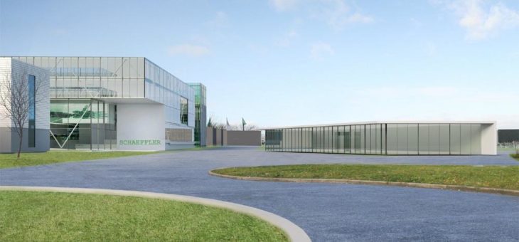 Schaeffler investiert 60 Mio. Euro in neue Automotive OEM Unternehmenszentrale in Bühl