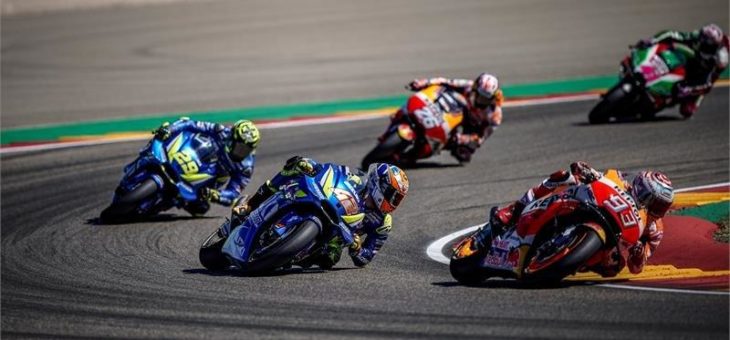 Plätze 3 und 4 für Team Suzuki Ecstar