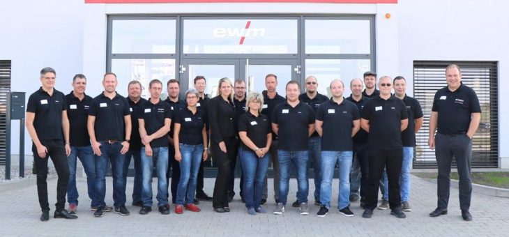 EWM eröffnet neuen Vertriebs- und Technologiestandort in Wittstock